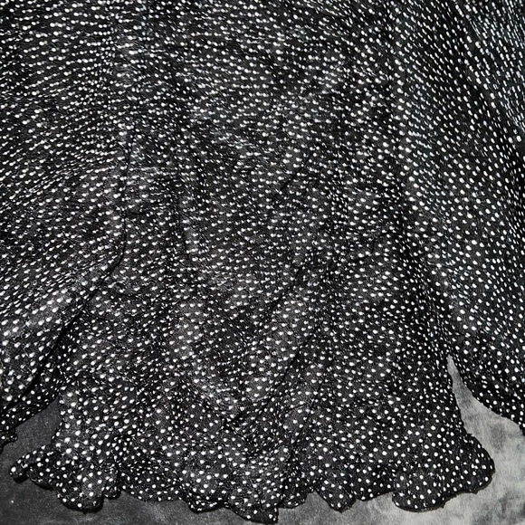 For Love & Lemons Lelia Mini Dress in Black Size XS New with tag - Picture 14 of 16